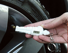 Load image into Gallery viewer, Michelin Man Key Chain Gauge - 44400