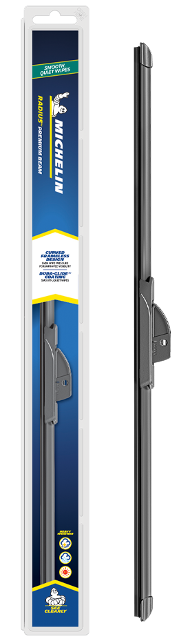 *NEW* MICHELIN® Radius Beam Blade Wiper (New Packaging & New Design)